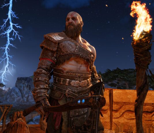 god of war ragnarok sony santa monica studio playstation