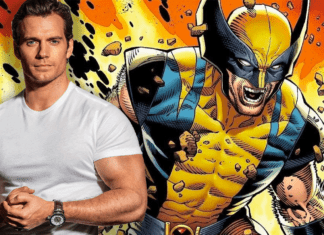 henry cavill wolverine