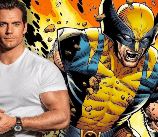 henry cavill wolverine