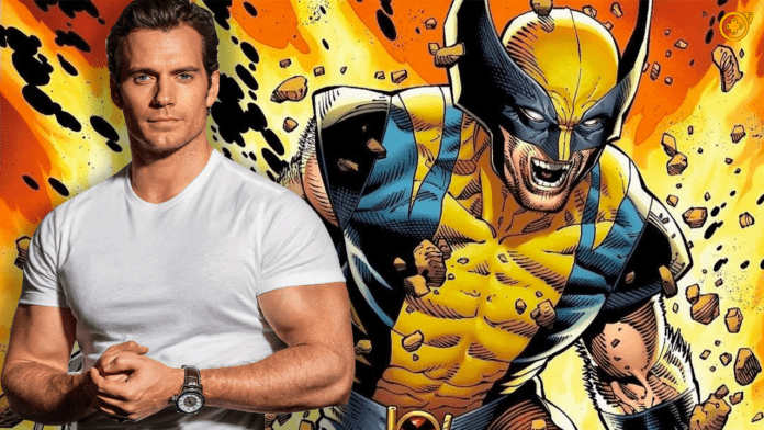 henry cavill wolverine