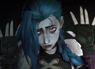 jinx arcane netflix league of legends riot