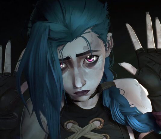 jinx arcane netflix league of legends riot