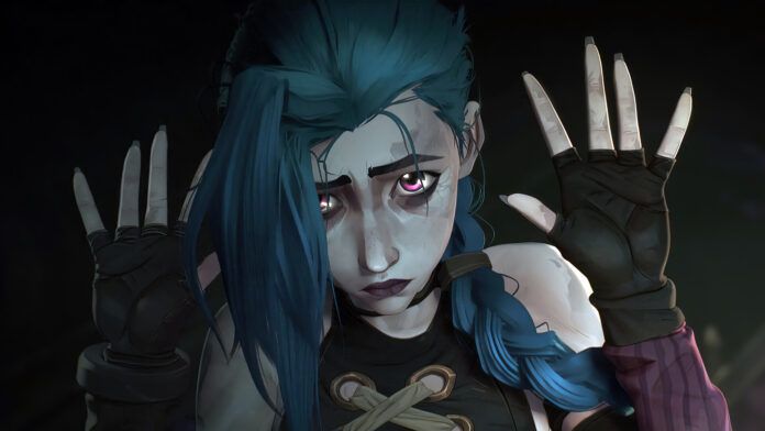 jinx arcane netflix league of legends riot