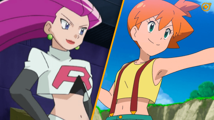 pokémon jessie misty rachael lillis