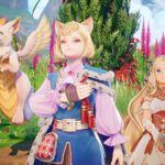 visions of mana Ouka Studio netease square enix