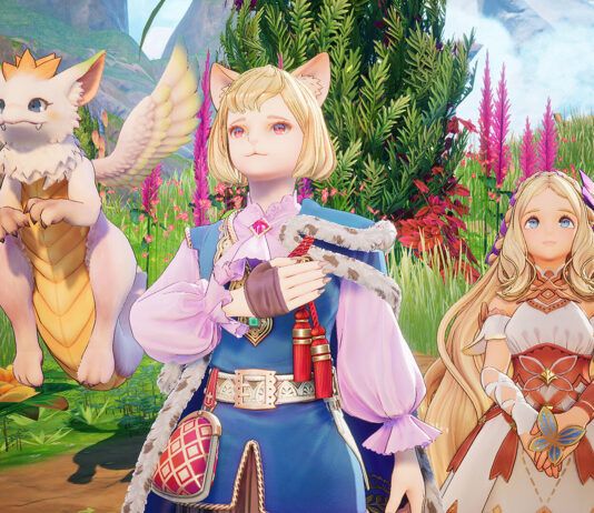 visions of mana Ouka Studio netease square enix