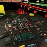 Cyberpunk 2077 Board Game