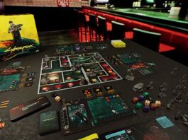 Cyberpunk 2077 Board Game