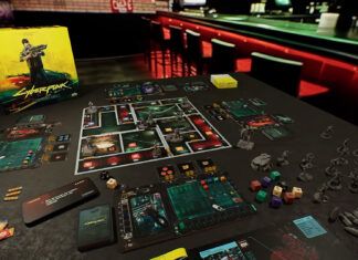 Cyberpunk 2077 Board Game