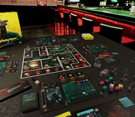 Cyberpunk 2077 Board Game