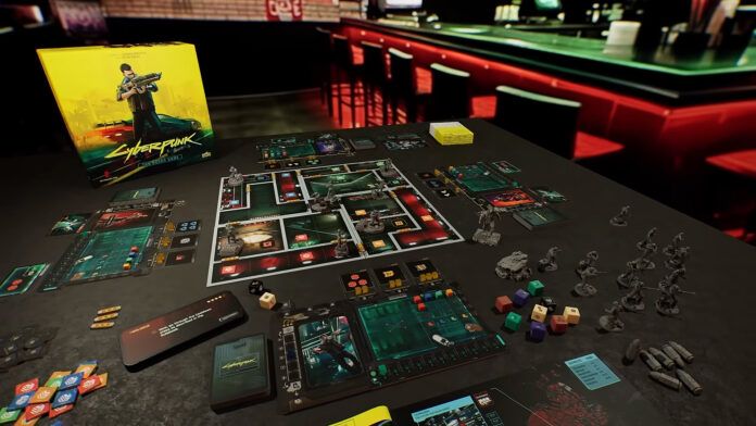 Cyberpunk 2077 Board Game