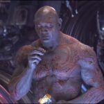 Dave Bautista Drax I Guardiani della Galassia Avengers Infinity War