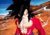 Dragon Ball Sparking Zero Goku Super Saiyan 4 Dragon Ball GT confermato