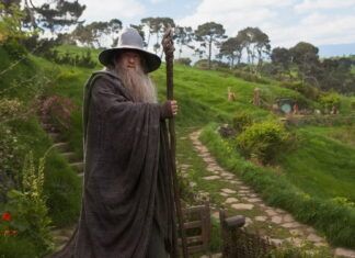 Ian McKellen Gandalf