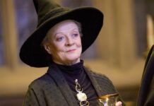 Maggie Smith Harry Potter