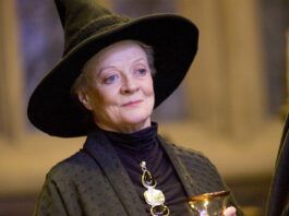 Maggie Smith Harry Potter