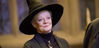 Maggie Smith Harry Potter