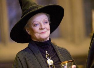 Maggie Smith Harry Potter