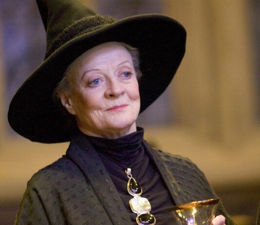 Maggie Smith Harry Potter