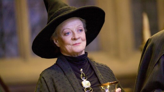 Maggie Smith Harry Potter