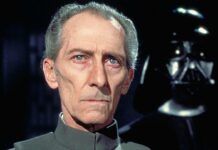 Peter Cushing Star Wars Grand Moff Tarkin