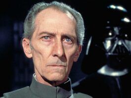 Peter Cushing Star Wars Grand Moff Tarkin