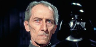 Peter Cushing Star Wars Grand Moff Tarkin