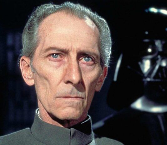 Peter Cushing Star Wars Grand Moff Tarkin