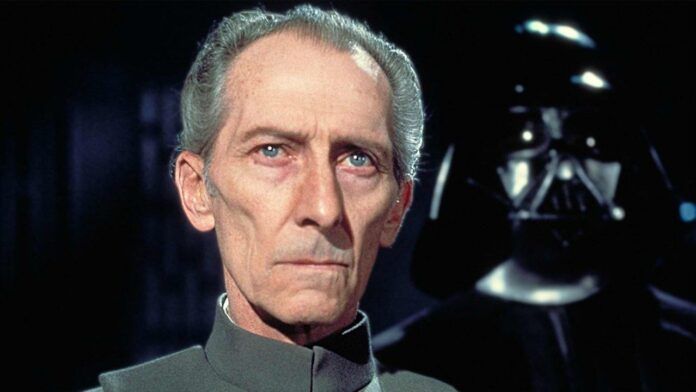 Peter Cushing Star Wars Grand Moff Tarkin