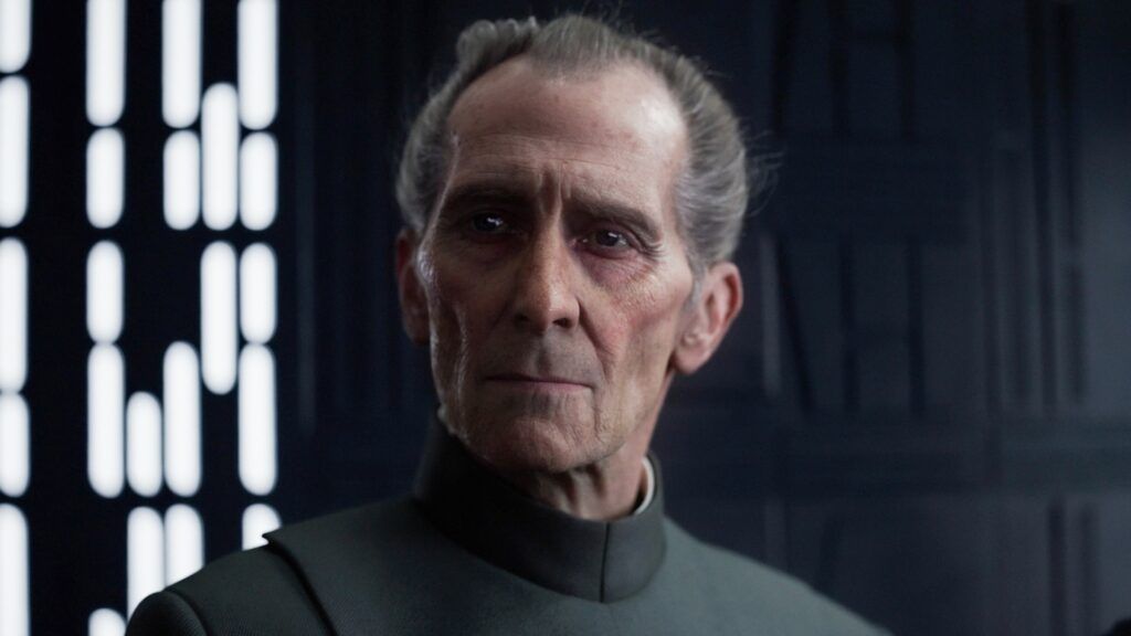 Peter Cushing Star Wars Rogue One Grand Moff Tarkin