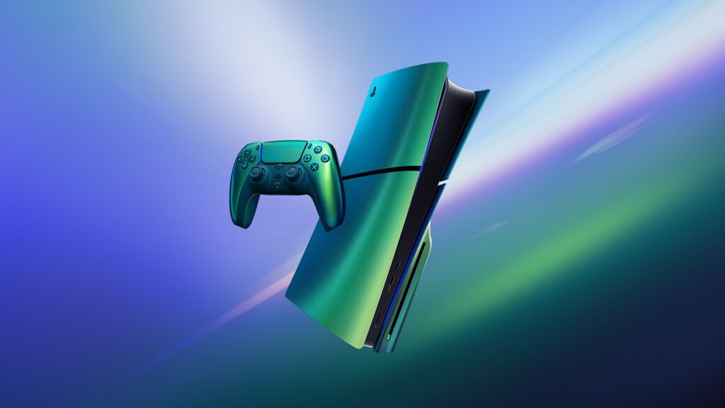 PlayStation 5 Cover Controller DualSense Croma Teal