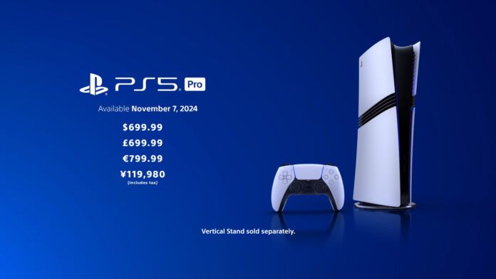 PlayStation 5 Pro Prezzo Data di Lancio