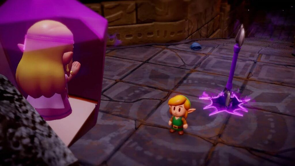 The Legend of Zelda Echoes of Wisdom Nintendo Switch 4