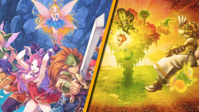 Trials of Mana Legend of Mana Xbox Game Pass