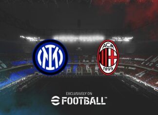 eFootball Milan Inter esclusiva