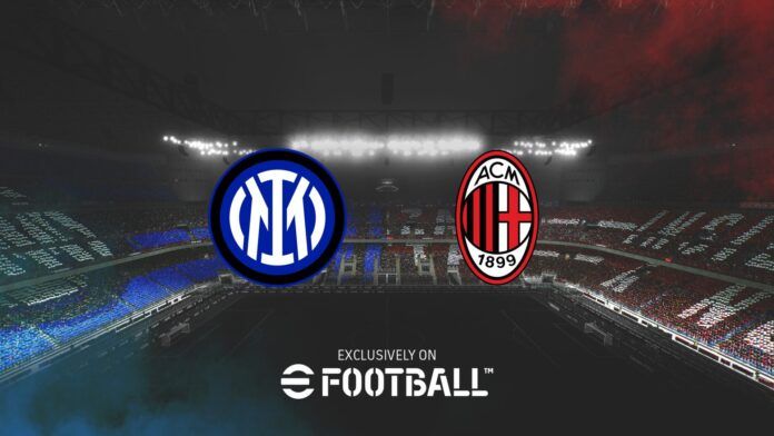 eFootball Milan Inter esclusiva