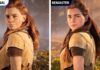 horizon zero dawn remastered vs original comparativa