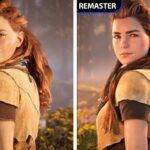 horizon zero dawn remastered vs original comparativa