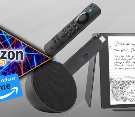 Festa delle Offerte Amazon Prime Ottobre 2024 Fire TV Alexa Echo Kindle