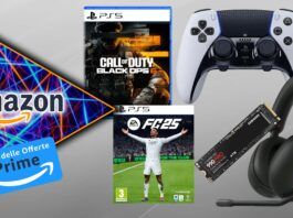 Festa delle Offerte Amazon Prime Ottobre 2024 Giochi Accessori PlayStation 5