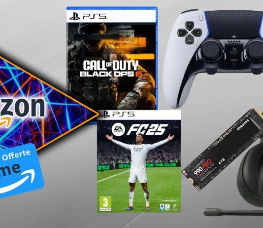 Festa delle Offerte Amazon Prime Ottobre 2024 Giochi Accessori PlayStation 5