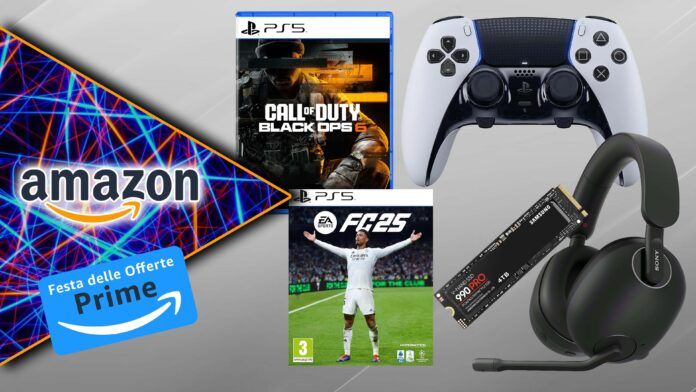 Festa delle Offerte Amazon Prime Ottobre 2024 Giochi Accessori PlayStation 5