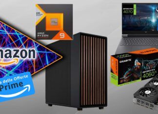 Festa delle Offerte Amazon Prime Ottobre 2024 Hardware Gaming PC