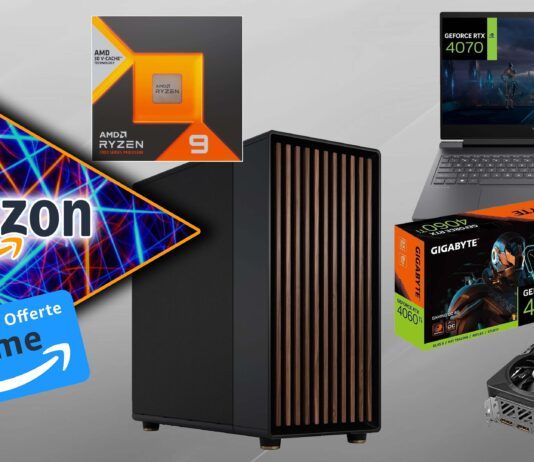 Festa delle Offerte Amazon Prime Ottobre 2024 Hardware Gaming PC