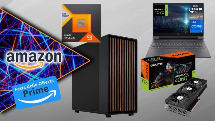 Festa delle Offerte Amazon Prime Ottobre 2024 Hardware Gaming PC