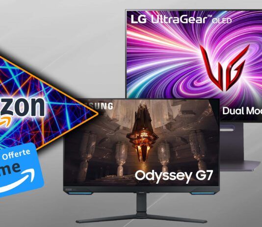 Festa delle Offerte Amazon Prime Ottobre 2024 Monitor Gaming