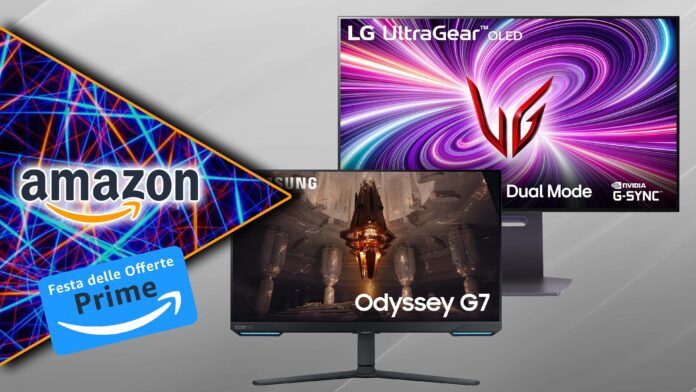 Festa delle Offerte Amazon Prime Ottobre 2024 Monitor Gaming