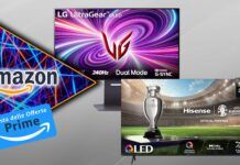 Festa delle Offerte Amazon Prime Ottobre 2024 Monitor TV PlayStation 5 PS5 Pro