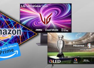 Festa delle Offerte Amazon Prime Ottobre 2024 Monitor TV PlayStation 5 PS5 Pro