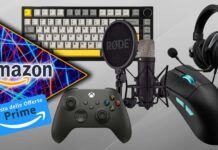 Festa delle Offerte Amazon Prime Ottobre 2024 Periferiche Gaming PC